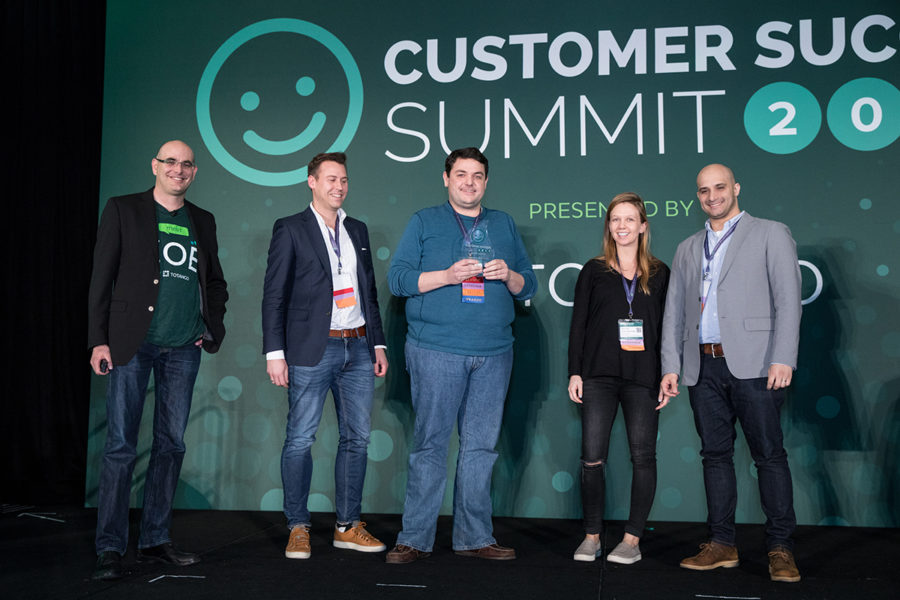 Customer Success Summit 2017 Hero Award Winners