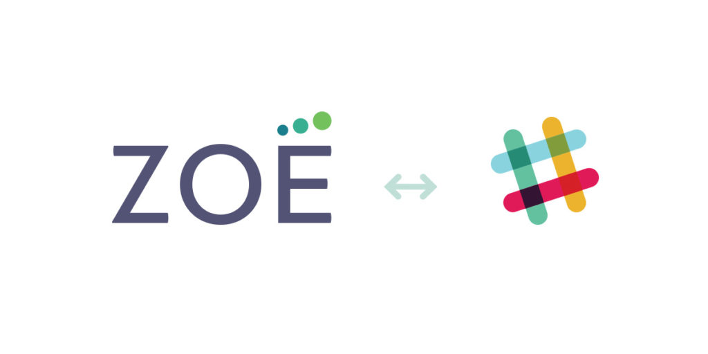 Zoe in Slack