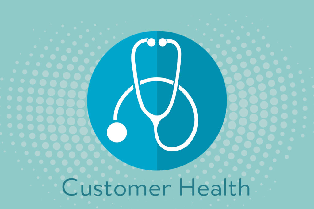 Customer health in customer success software