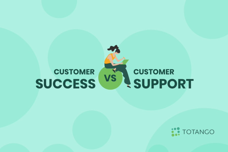 Customer success vs. customer support: what is the difference