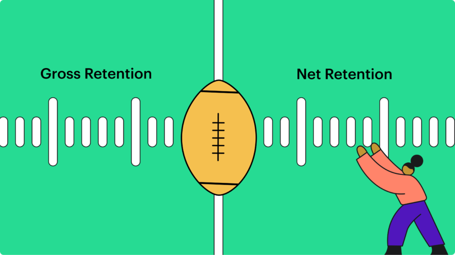 Gross Retention vs Net Retention: What's the difference?
