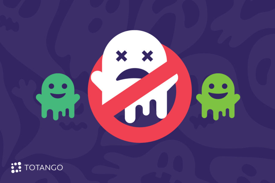 what to do when a customer ghosts you