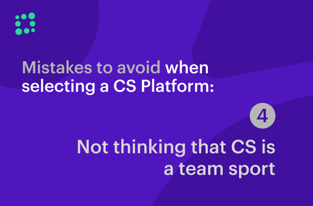 CS is a Team Sport