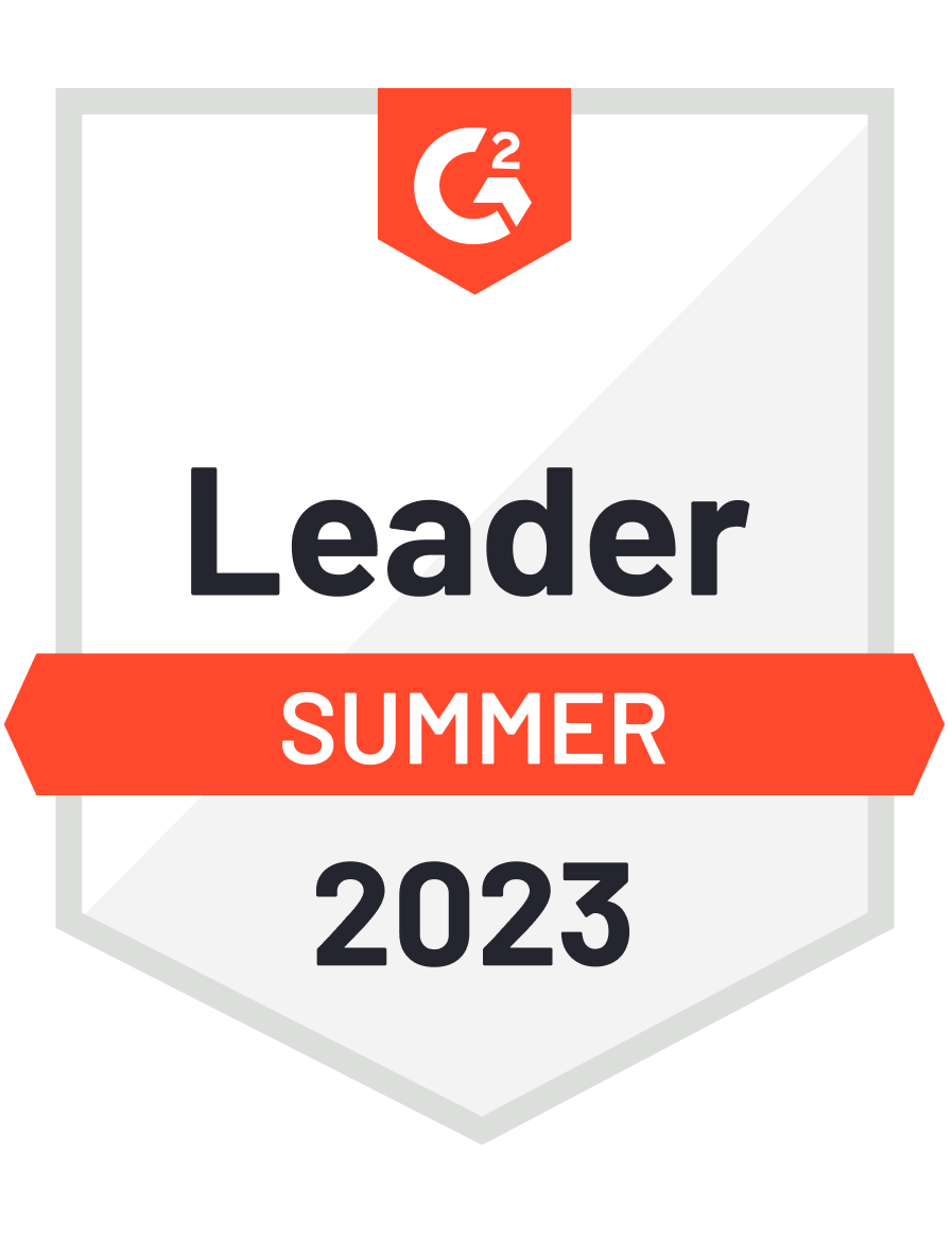 G2 Leader Summer 2023