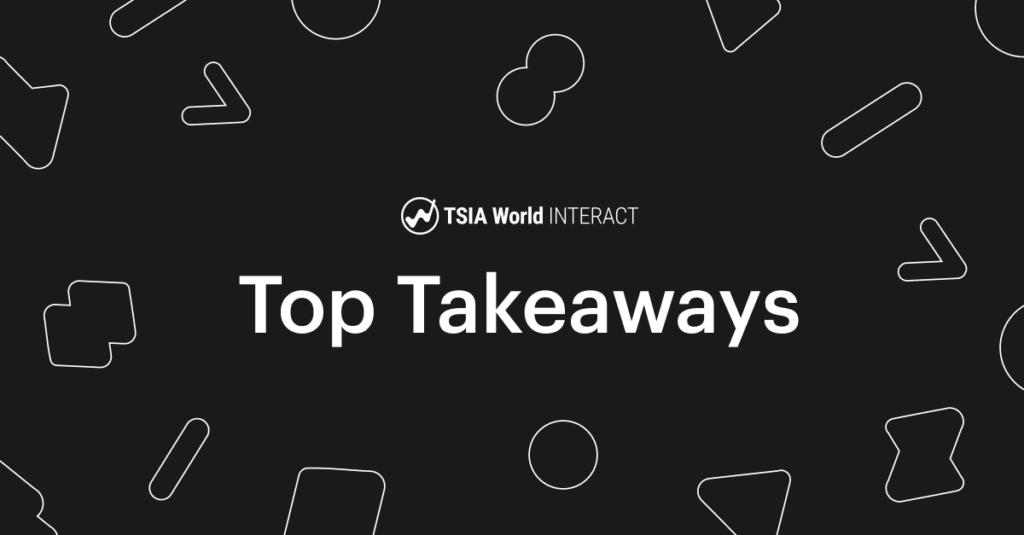 Top takeaways from TSIA Interact 2024